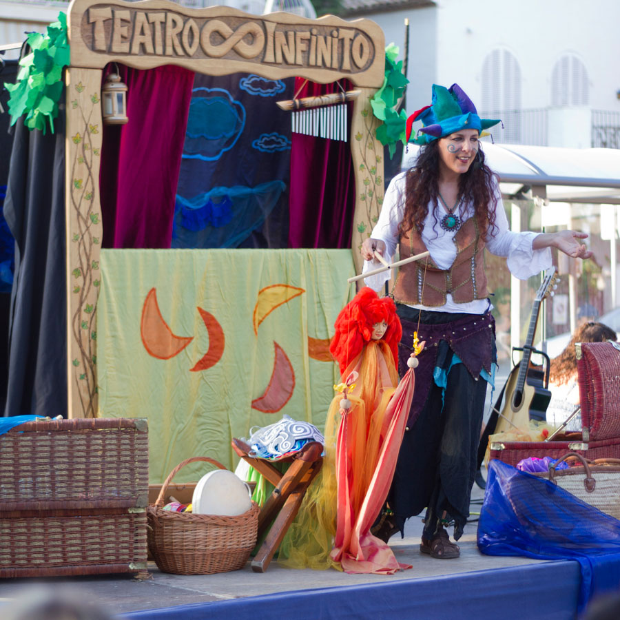 los demonios tentadores - teatro infinito - teatro itinerante