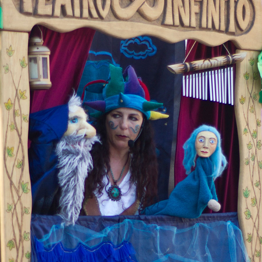 los demonios tentadores - teatro infinito - teatro itinerante
