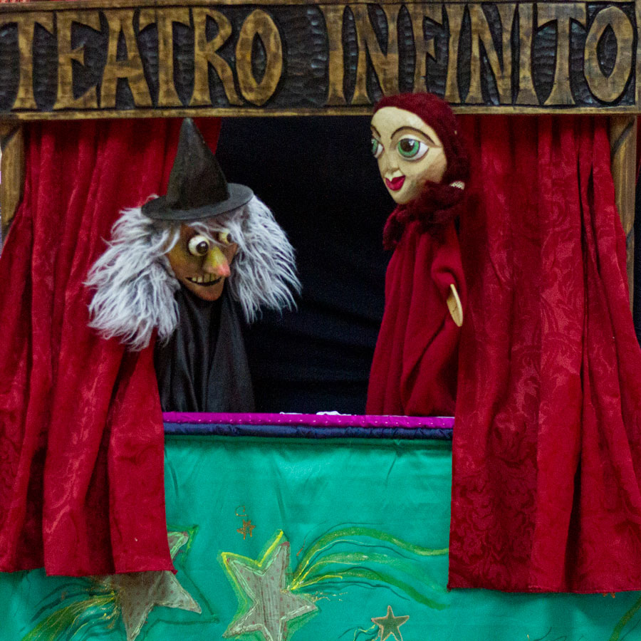 el sueño de volar teatro infinito teatro de titeres