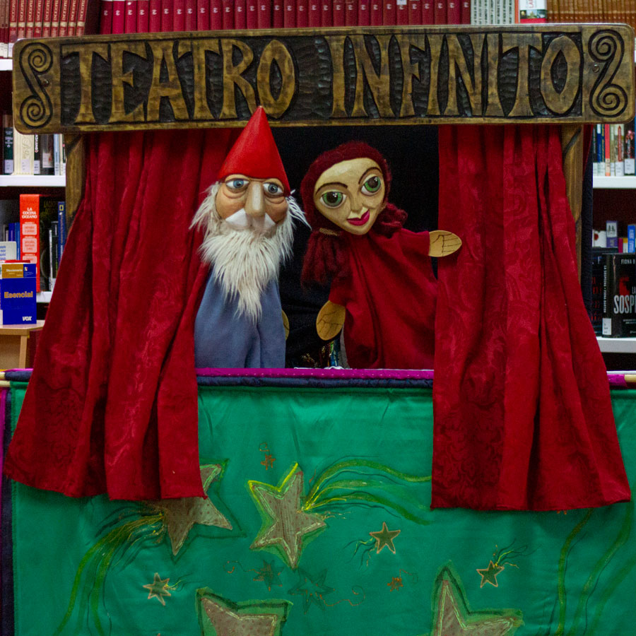 el sueño de volar teatro infinito teatro de titeres