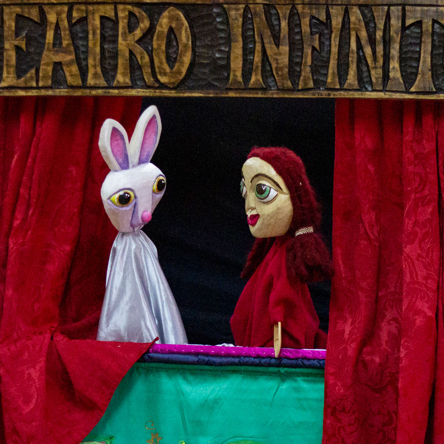 el sueño de volar teatro infinito teatro de titeres