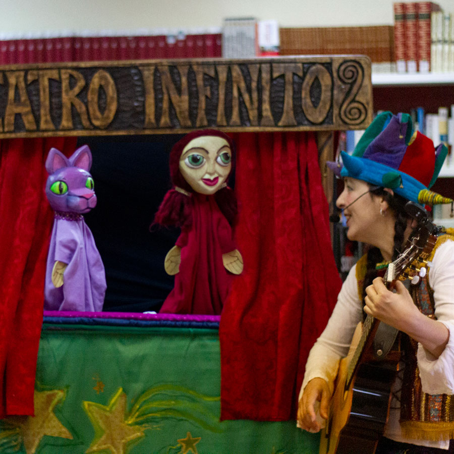 el sueño de volar teatro infinito teatro de titeres