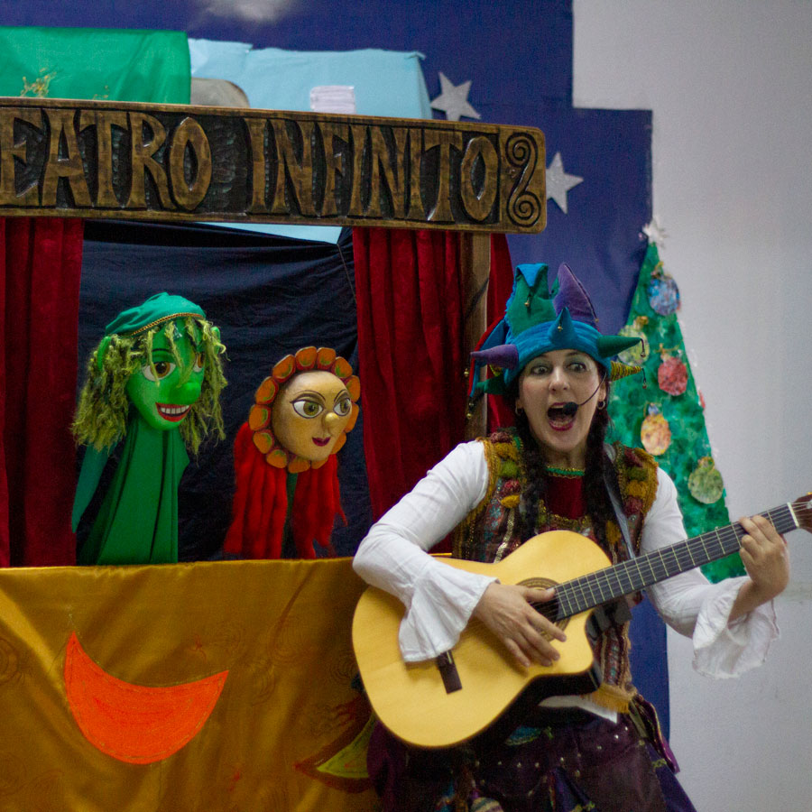 teatro infinito teatro de titeres la bailarina y el dragon