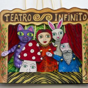 teatrillo de papel - Teatro infinito